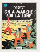 Tintin (Pop-Hop) -1a- On a marché sur la Lune