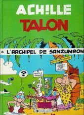 Achille Talon -37a1990- Achille Talon et l'archipel de Sanzunron