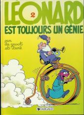 Léonard -2c1989- Léonard est toujours un génie