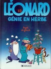 Léonard -13b1989- Génie en herbe