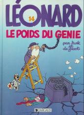 Léonard -14a1988- Le poids du génie