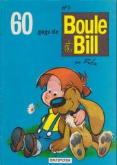 Boule et Bill -2a1979- 60 gags de Boule et Bill n°2