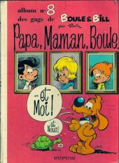 Boule et Bill -8a1975- Papa, Maman, Boule... ...et Moi ! et Nous !