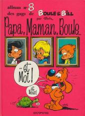 Boule et Bill -8b1984b- Papa, Maman, Boule... ...et Moi ! et Nous !