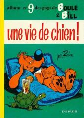 Boule et Bill -9a1979- Une vie de chien !