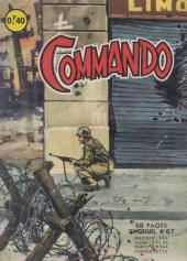 Commando (Artima / Arédit) -67- La dernière rose