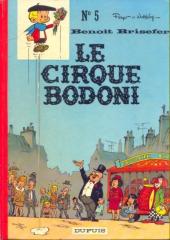 Benoît Brisefer -5a1977- Le cirque Bodoni