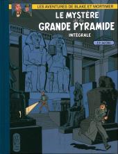 Blake et Mortimer (Les Aventures de) -INT2'- Le Mystère de la Grande Pyramide - Intégrale