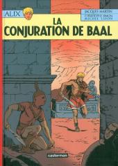Alix -30TL- La conjuration de Baal