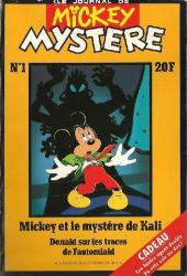Mickey Mystère -1- Mickey et le mystère de Kali