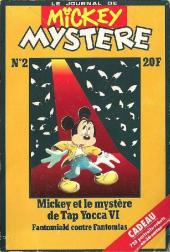 Mickey Mystère -2- Mickey et le mystère de Tap Yocca VI
