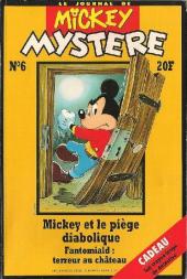 Mickey Mystère -6- Mickey et le piège diabolique