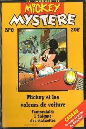 Mickey Mystère -8- Mickey et les voleurs de voiture