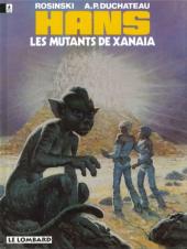 Hans (Duchâteau/Rosinski/Kas) -3a1996- Les mutants de Xanaïa