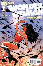Wonder Woman Vol.4 (2011) -1- The visitation
