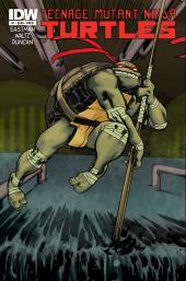 Teenage Mutant Ninja Turtles (2011) -1B- And so it begins