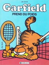 Garfield (Dargaud) -1a1987- Garfield prend du poids