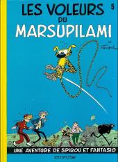 Spirou et Fantasio -5c1983/05- Les voleurs du Marsupilami
