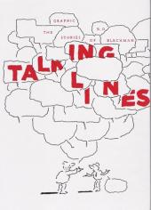 Talking lines - The graphic stories of R.O. Blechman