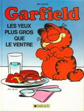 Garfield (Dargaud) -3a1987- Les yeux plus gros que le ventre