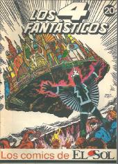 Comics de El Sol (Los) -20- Los 4 fantasticos