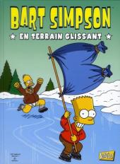 Couverture de Bart Simpson (Jungle !) -2- En terrain glissant