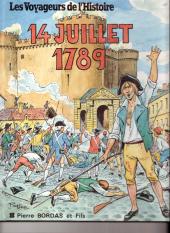 Les voyageurs de l'Histoire -12- 14 juillet 1789