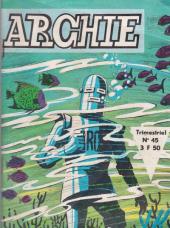 Archie (Jeunesse et Vacances) -45- Les hommes-taupes