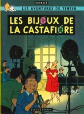 Tintin (Historique) -21C5- Les bijoux de la Castafiore