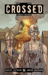 Crossed: Family Values (2010) -INT02- Volume 2: Family Values
