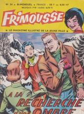 Frimousse et Frimousse-Capucine (Éditions de Châteaudun) -34- À la recherche d'une ombre
