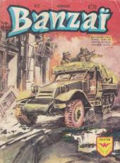 Banzaï (1re série - Arédit) -40- Coordonnées de guerre
