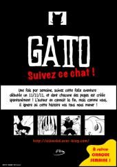 Gatto -1- Suivez ce chat !