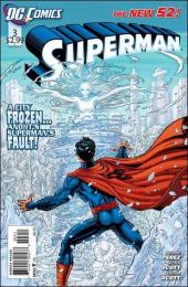 Superman (2011) -3- A cold day in hell