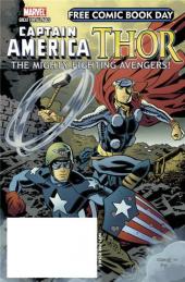 Free Comic Book Day 2011 - Captain America & Thor: The Mighty Fighting Avengers!