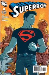 Superboy (2011 - 1) -11- Rise of the hollow men part 4 : the neverending