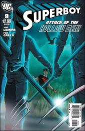 Superboy (2011 - 1) -9- Rise of the hollow men part 2 : in the underworld