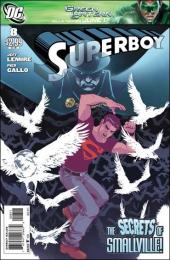 Superboy (2011 - 1) -8- Rise of the hollow men part 1 : into the broken silo