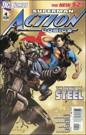 Action Comics (2011) -4- Superman and the men of steel
