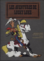 Lucky Luke (Intégrale luxe) -12L- Tomes 56 à 59