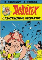 Astérix (Rouge et Or) -8- L'illustrissime Belcantus