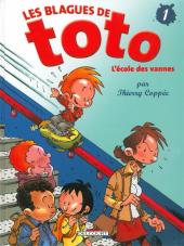 Les blagues de Toto -1a2005/10- L'école des vannes