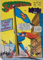 Superman et Batman et Robin -23- Le nouveau tyran