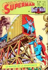 Superman et Batman et Robin -28- Le rapide de la kryptonite