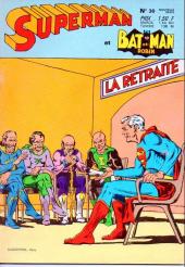 Superman et Batman et Robin -30- La retraite
