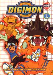 Digimon (anime-comics) -1- L'île des fichiers binaires
