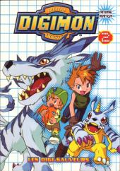 Digimon (anime-comics) -2- Les Digi-Sauveurs