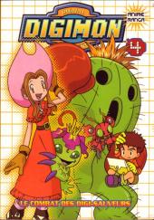 Digimon (anime-comics) -4- Le Combat des Digi-Sauveurs