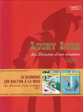Lucky Luke - Les Dessous d'une création (Atlas) -29- Le klondike - Les dalton à la noce