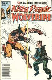 Kitty Pryde and Wolverine (1984) -3- Death